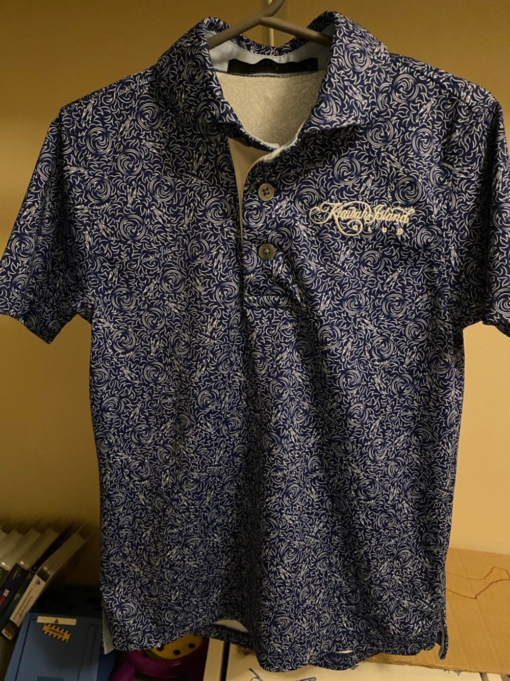 Boy’s small Greyson golf shirt
